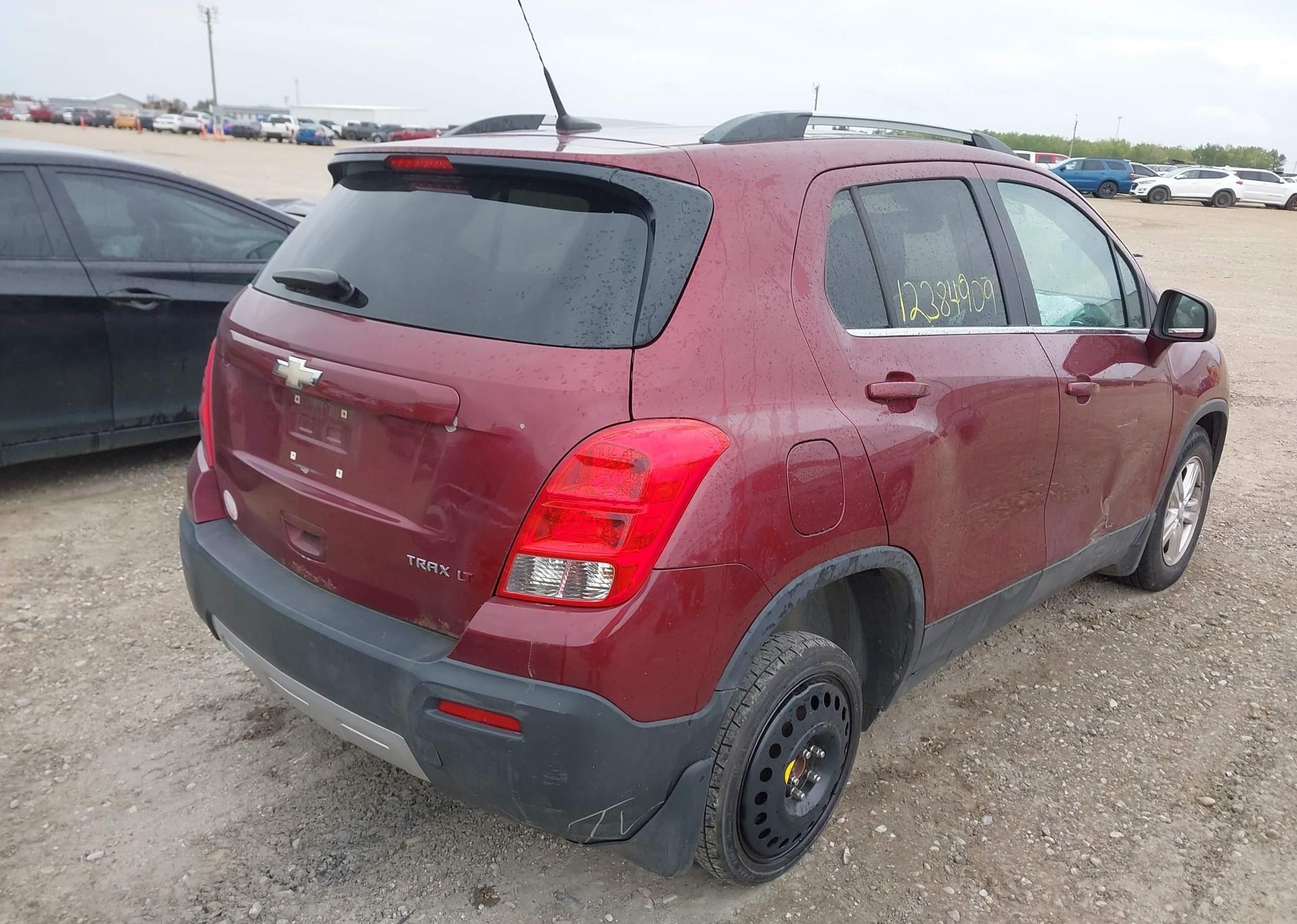 2013 CHEVROLET TRAX
