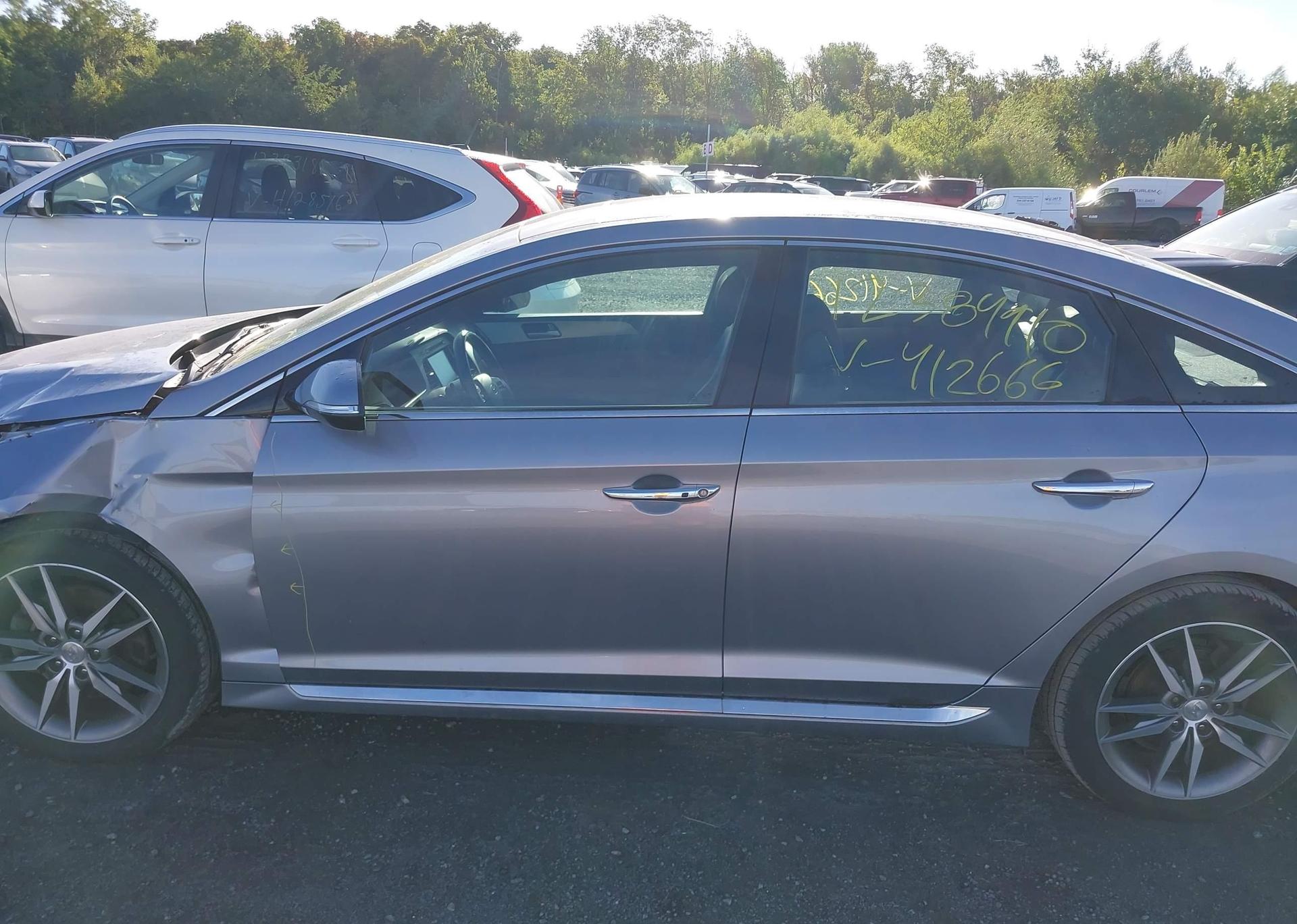 2016 HYUNDAI SONATA