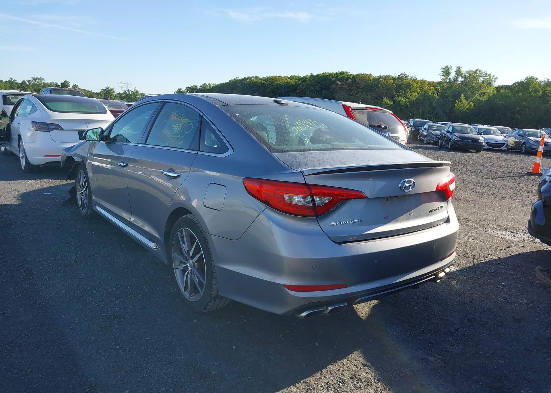 2016 HYUNDAI SONATA