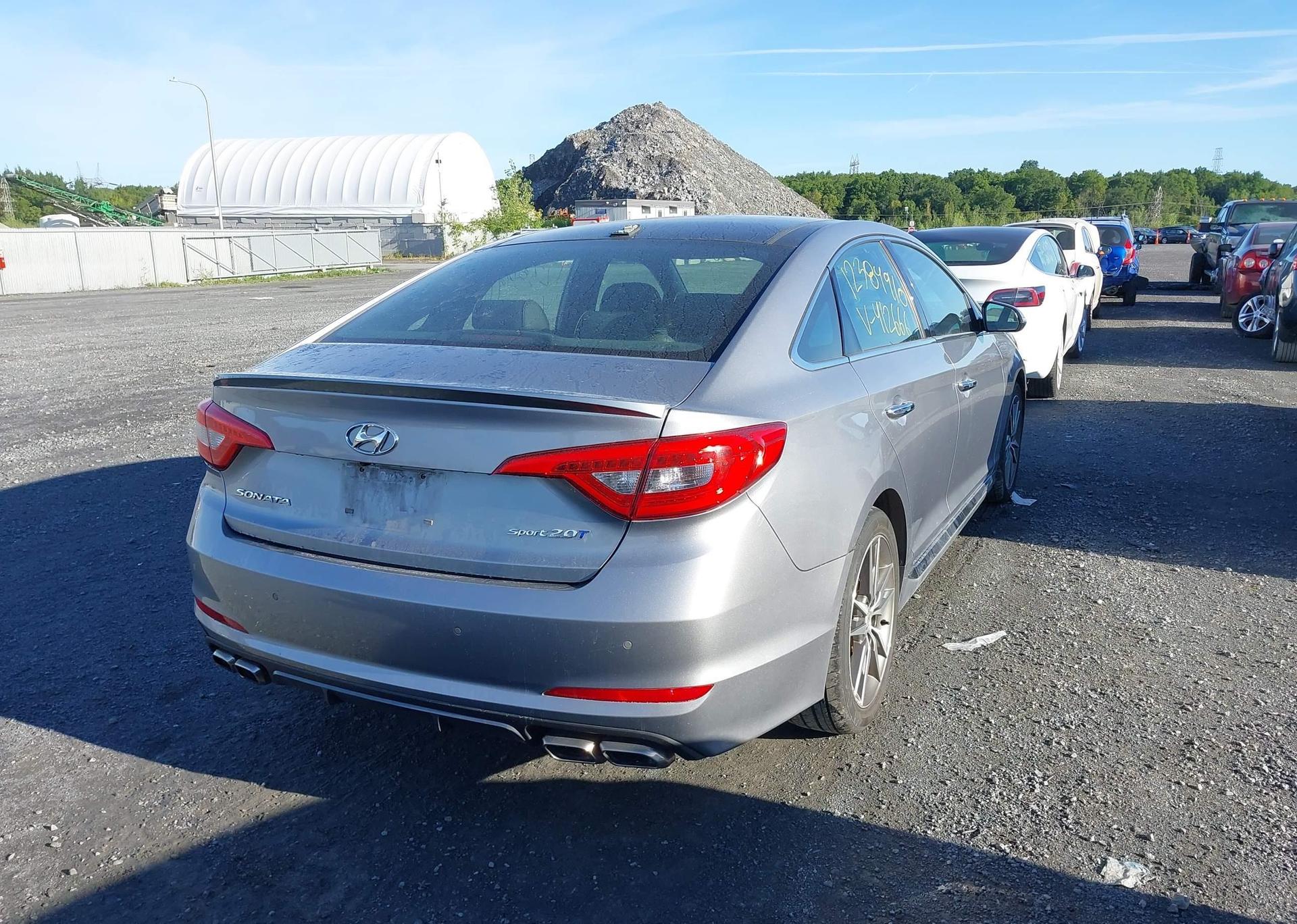 2016 HYUNDAI SONATA