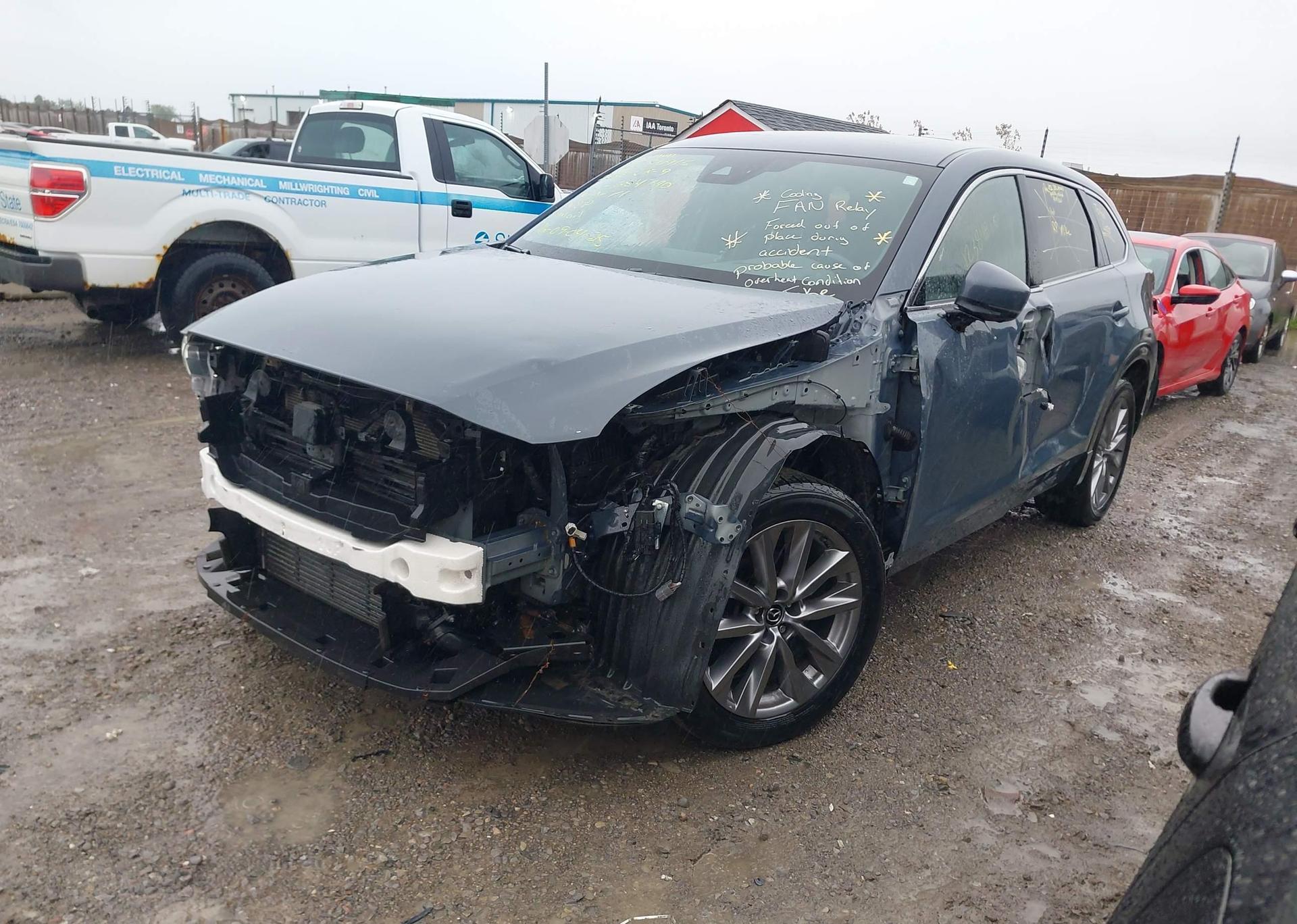 2023 MAZDA CX-9 GRAND TOURING
