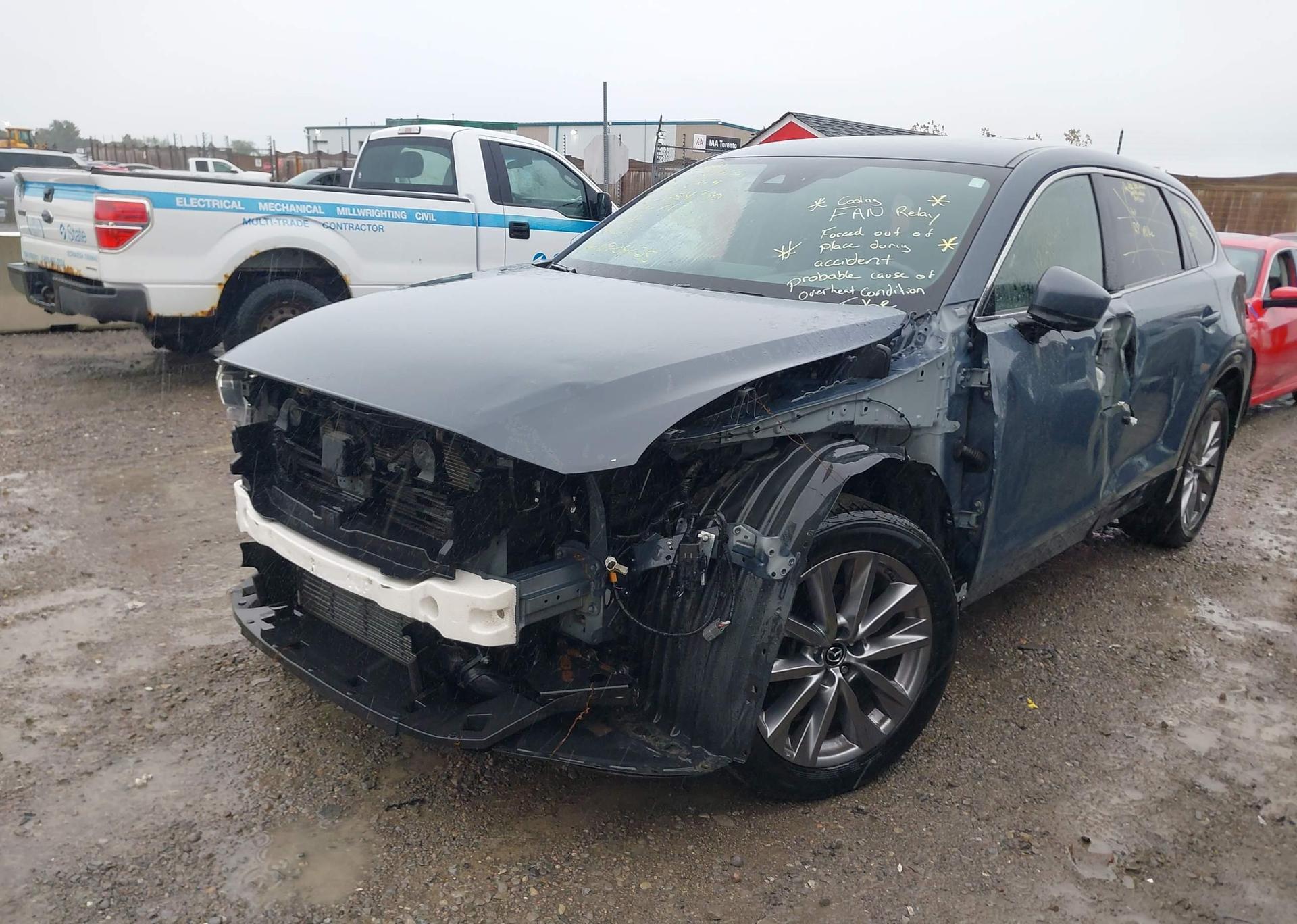 2023 MAZDA CX-9 GRAND TOURING