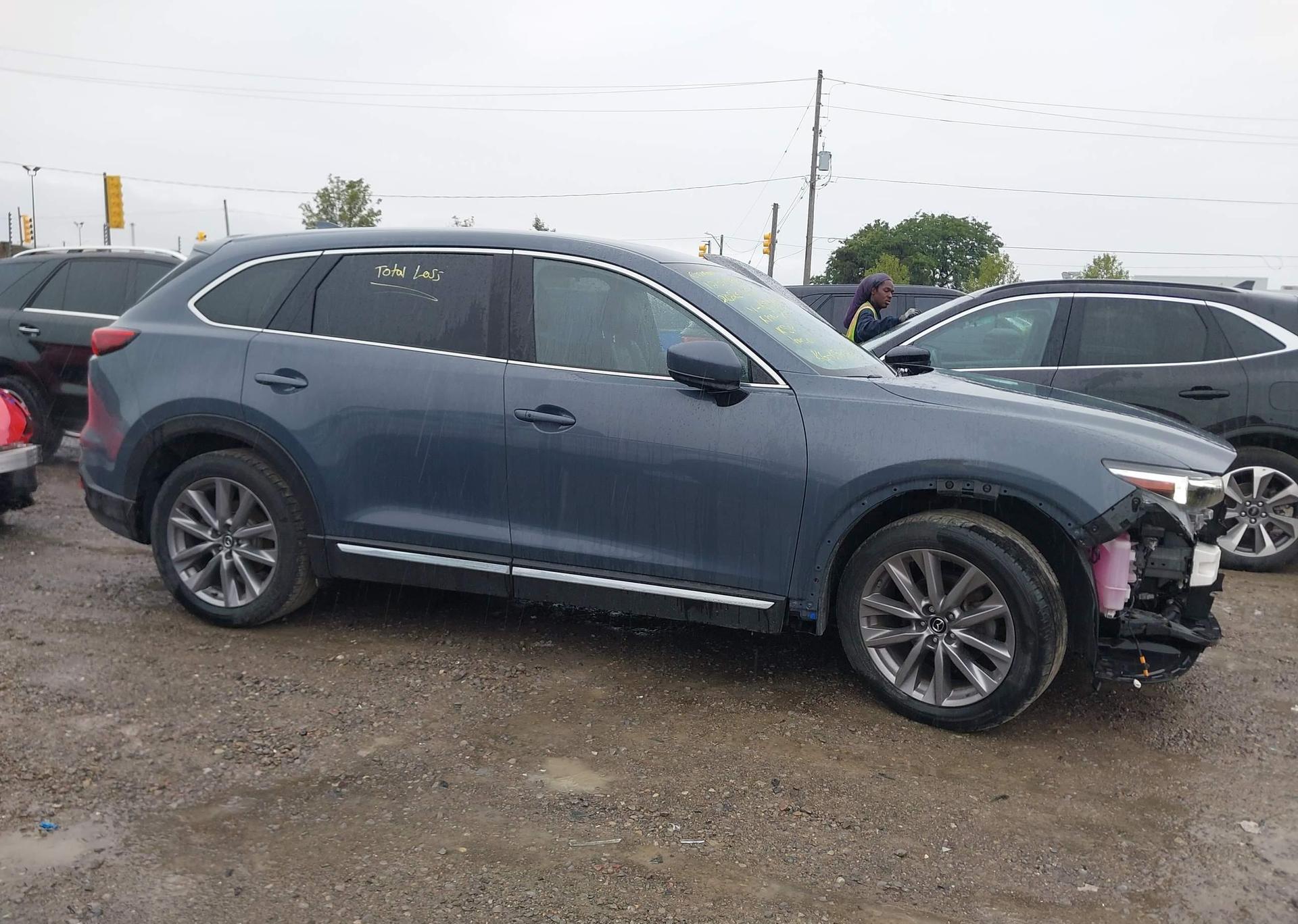 2023 MAZDA CX-9 GRAND TOURING