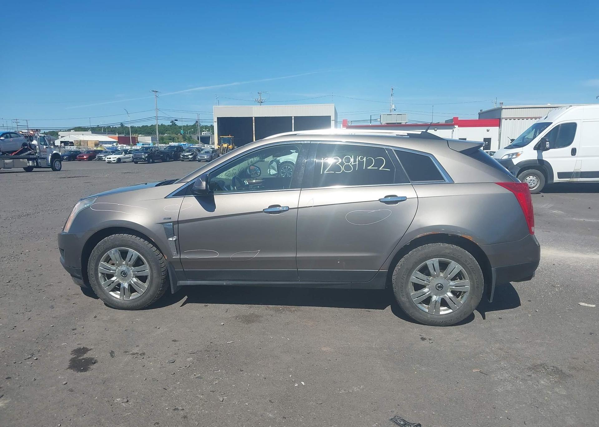 2012 CADILLAC SRX