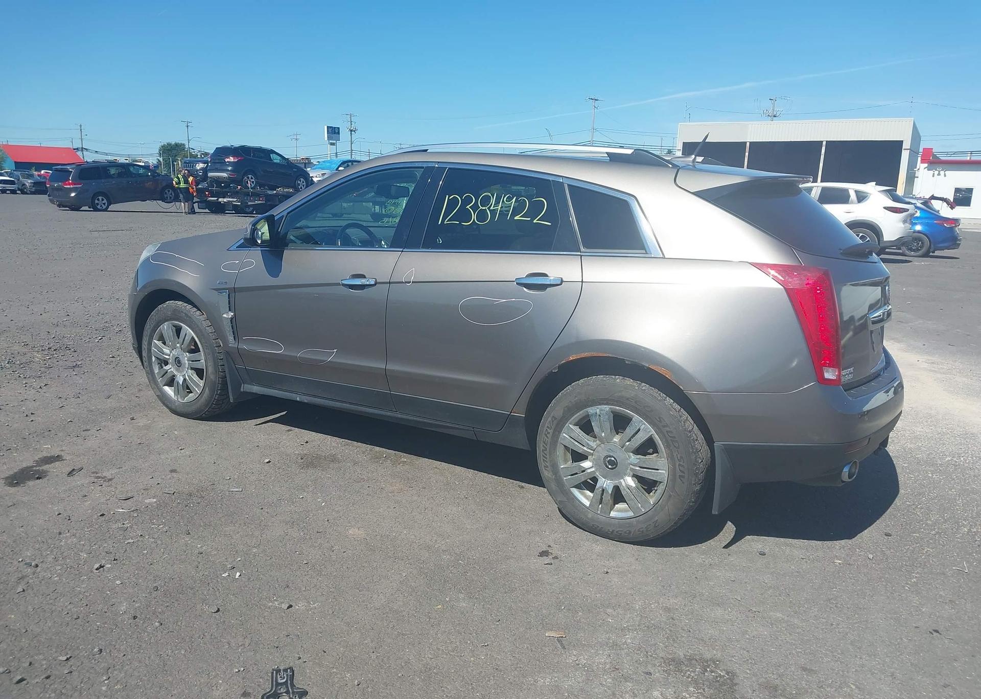 2012 CADILLAC SRX
