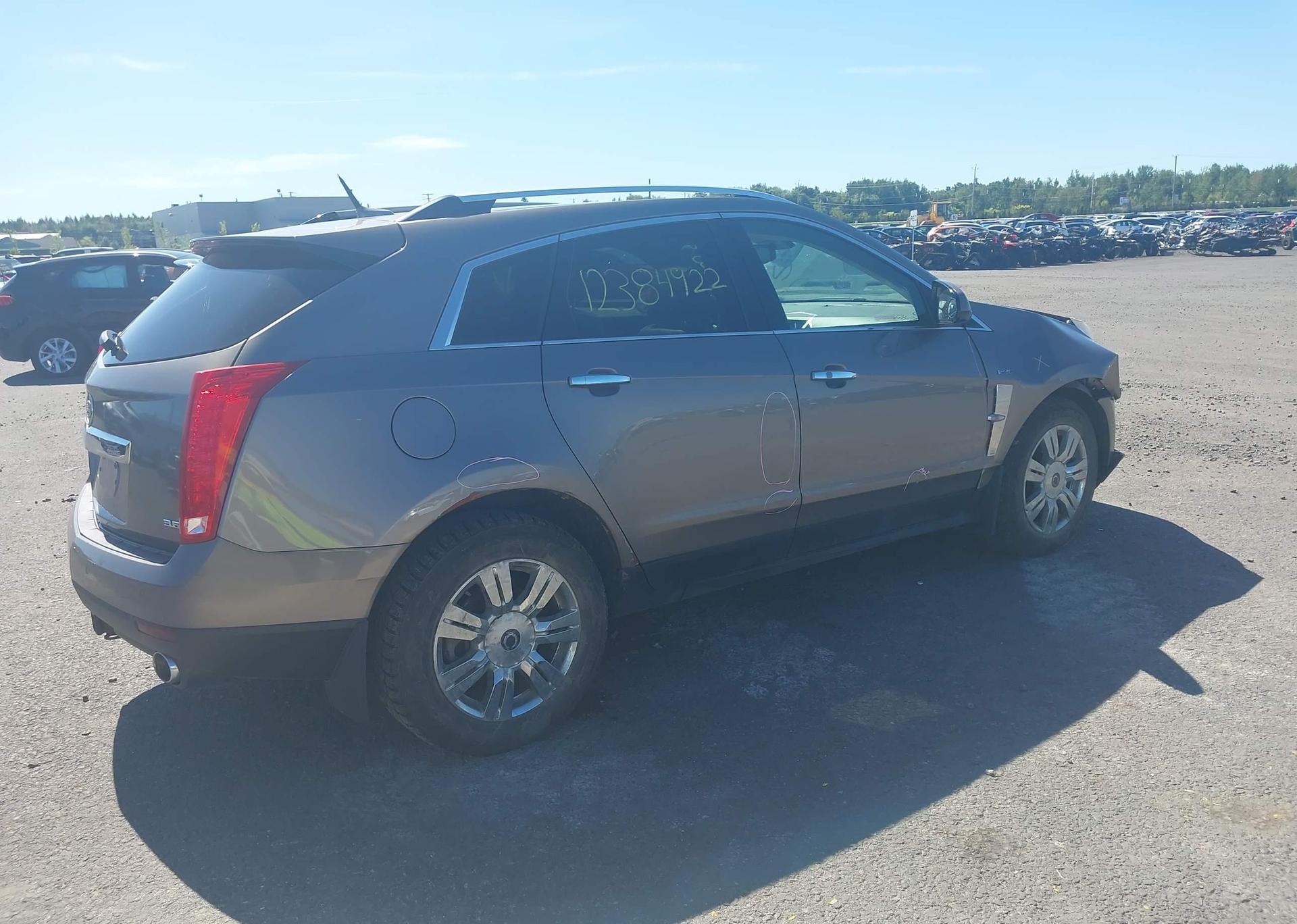 2012 CADILLAC SRX