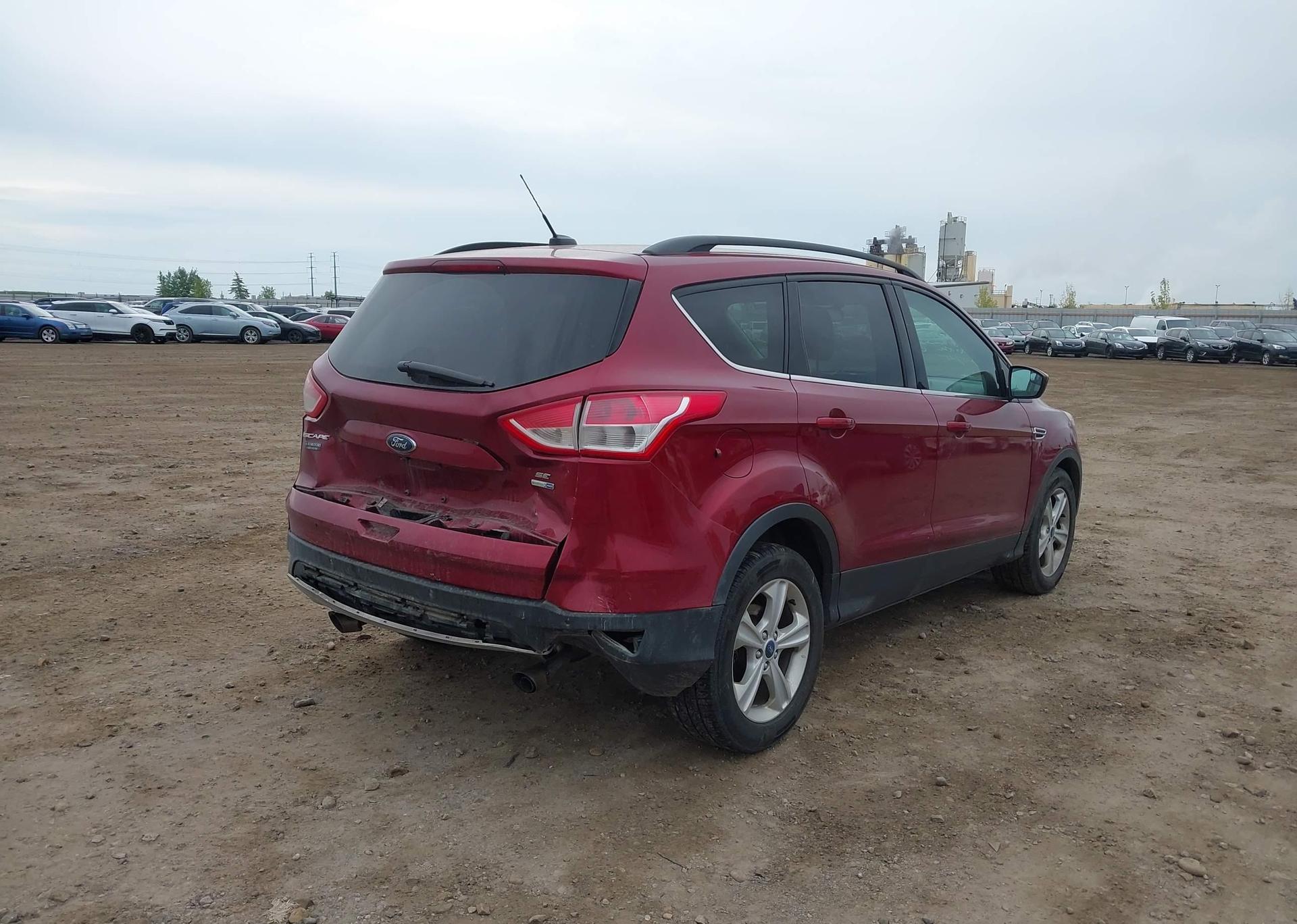 2014 FORD ESCAPE SE