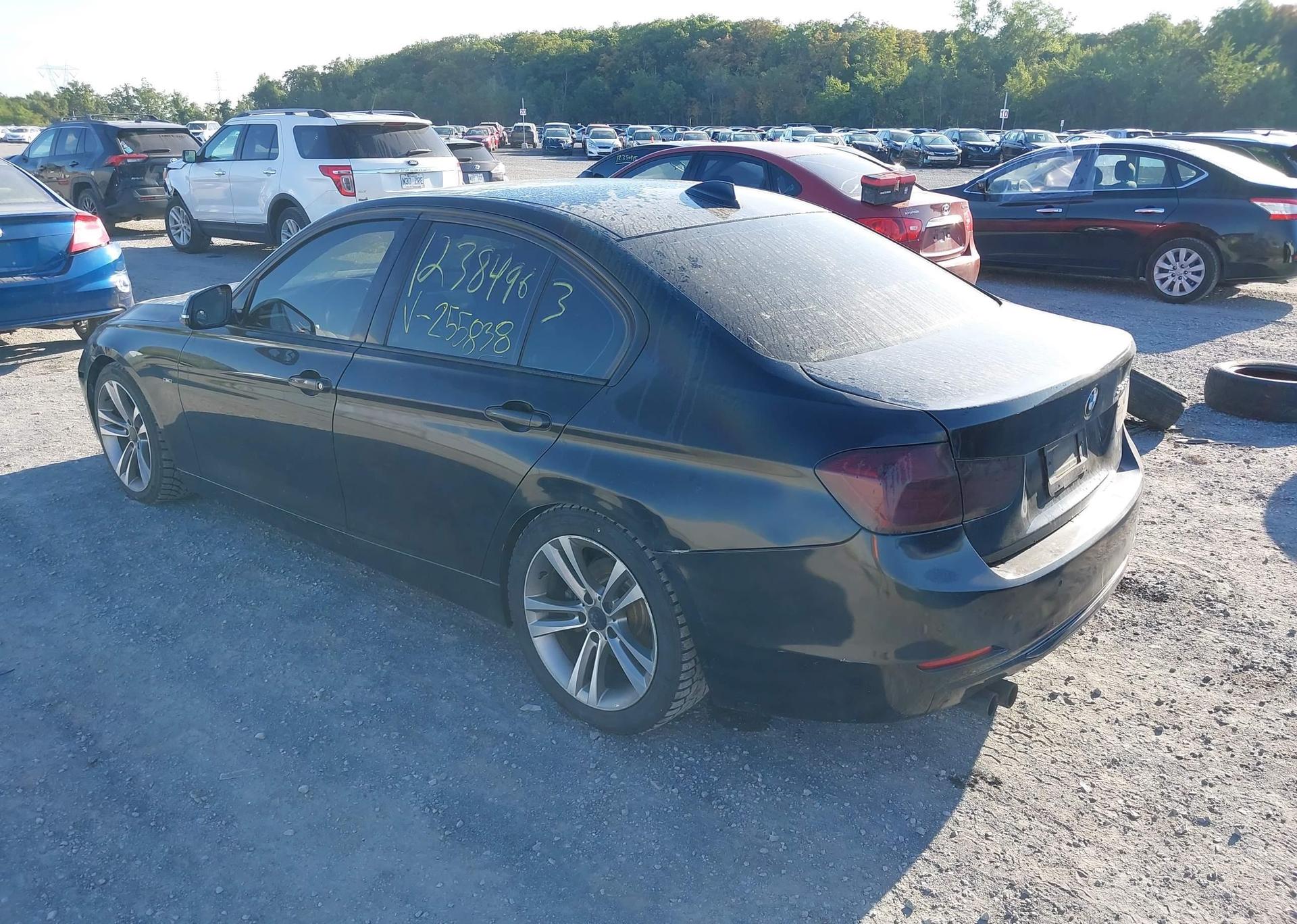 2012 BMW 328I