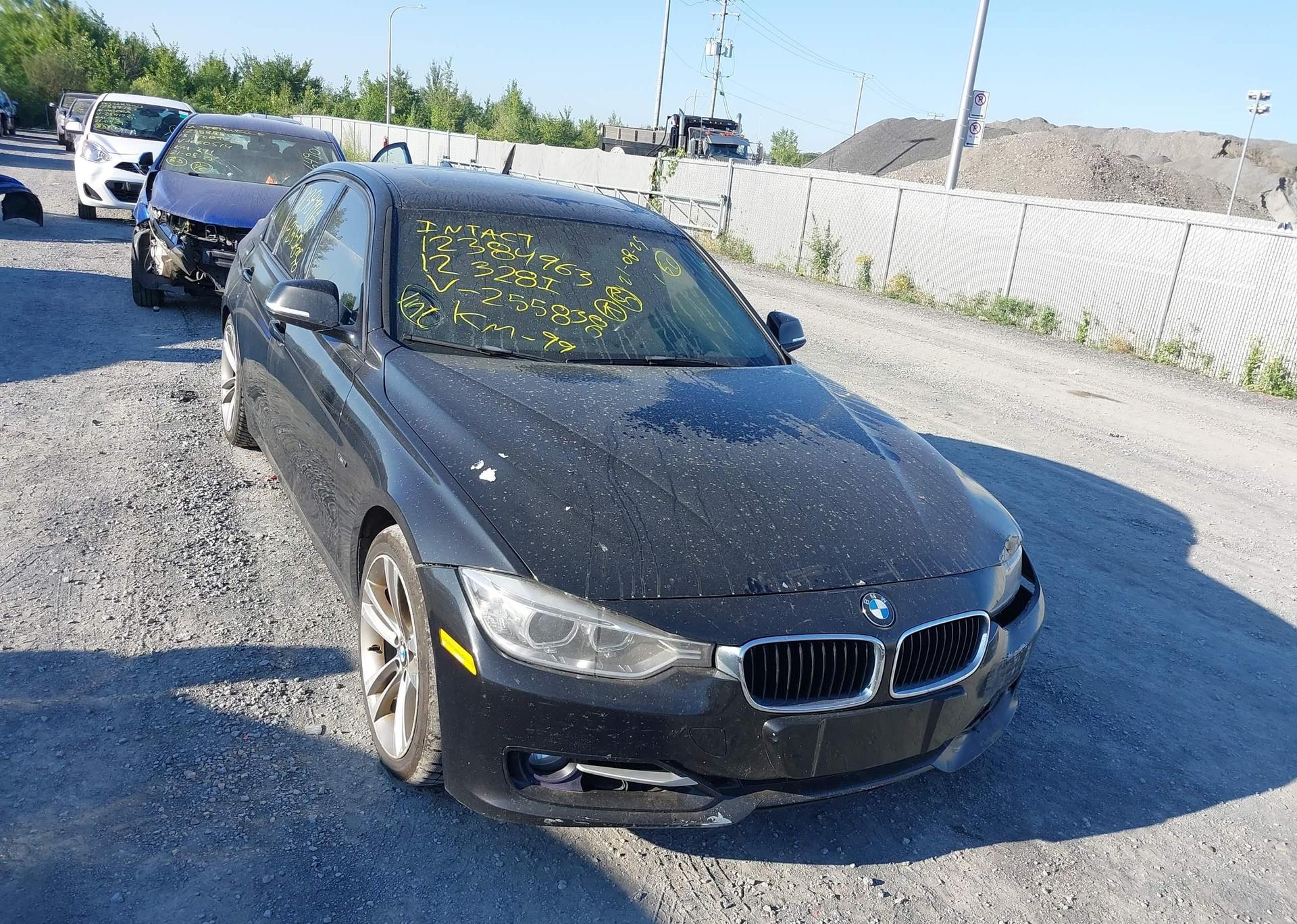 2012 BMW 328I