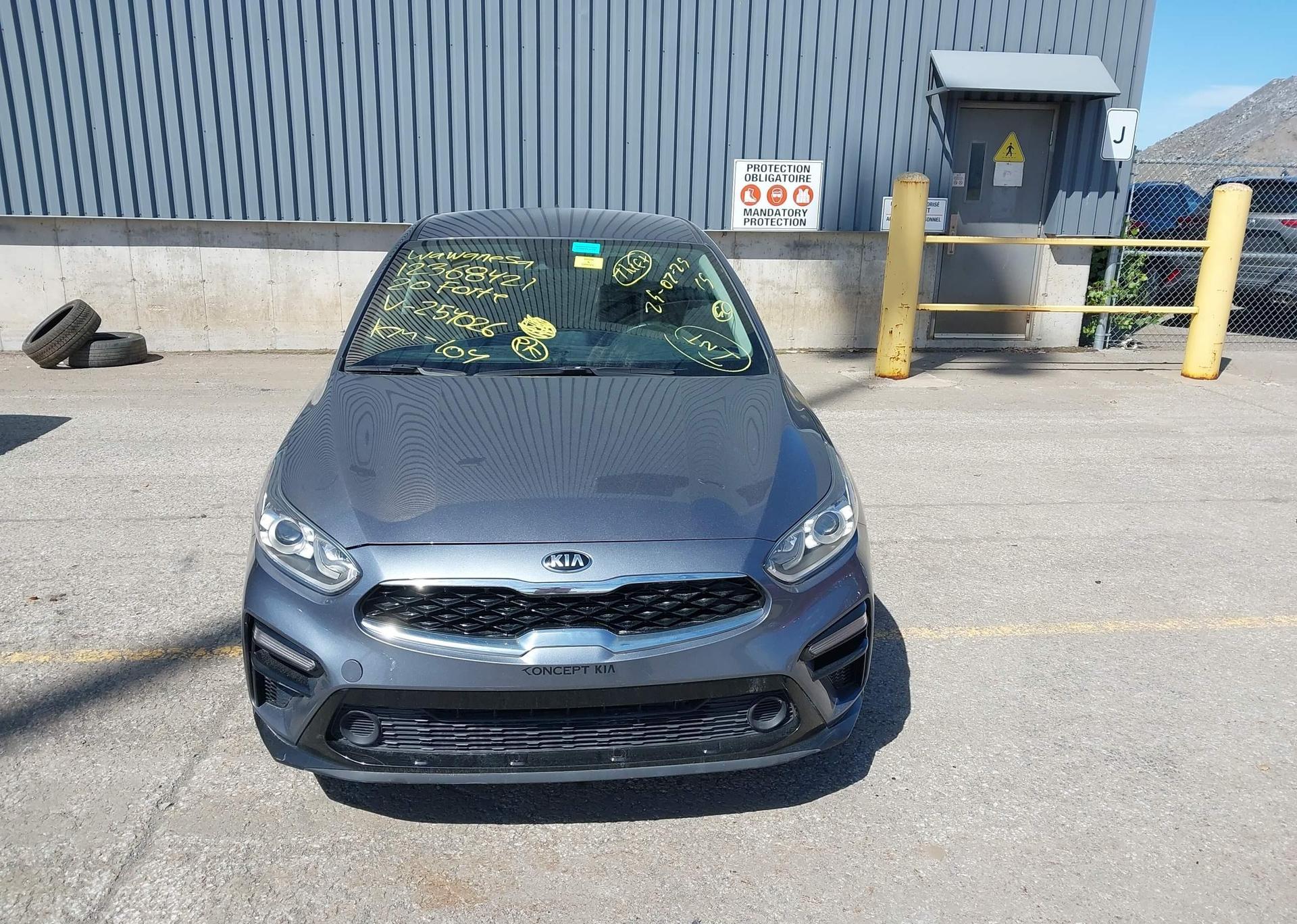 2020 KIA FORTE EX