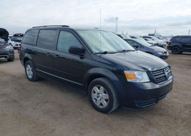 2009 DODGE GRAND CARAVAN SE