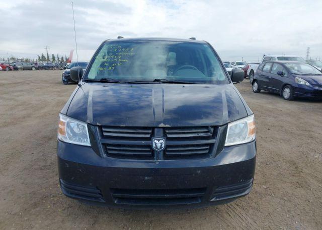 2009 DODGE GRAND CARAVAN SE