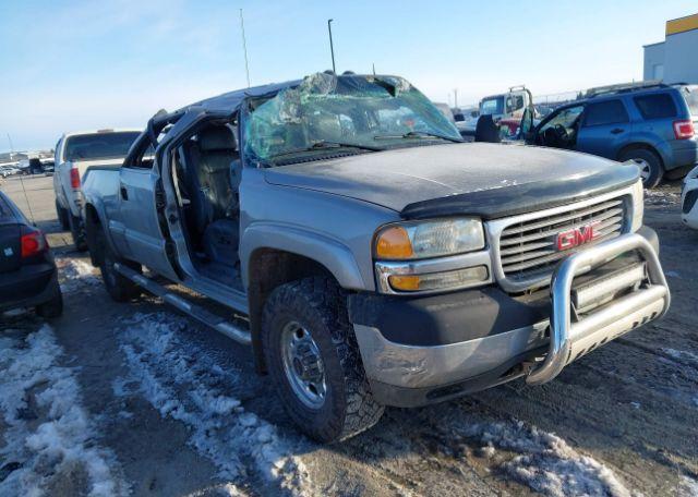 2002 GMC SIERRA 2500HD SL