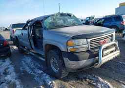 2002 GMC SIERRA 2500HD SL
