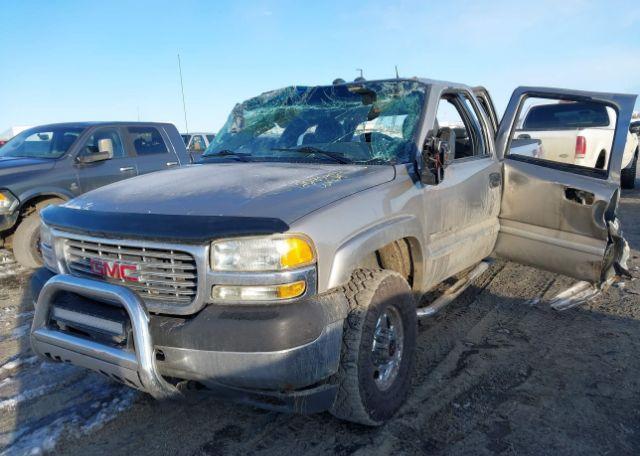 2002 GMC SIERRA 2500HD SL