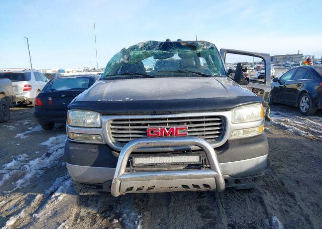 2002 GMC SIERRA 2500HD SL