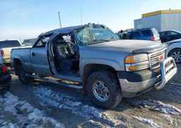 2002 GMC SIERRA 2500HD SL