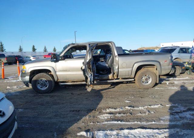 2002 GMC SIERRA 2500HD SL