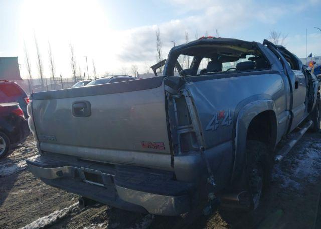 2002 GMC SIERRA 2500HD SL
