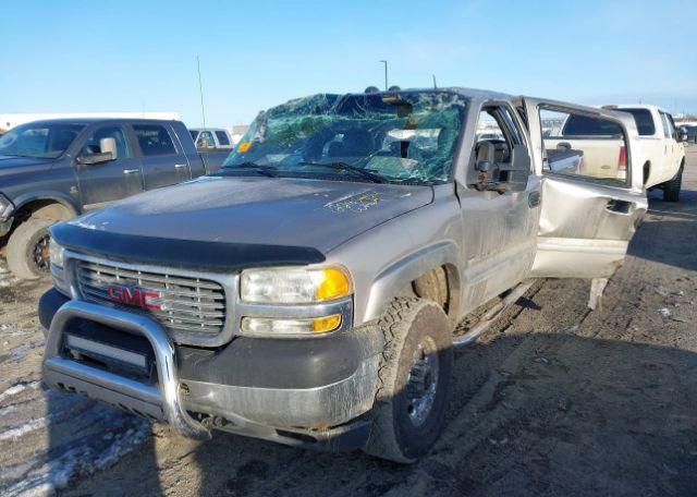 2002 GMC SIERRA 2500HD SL