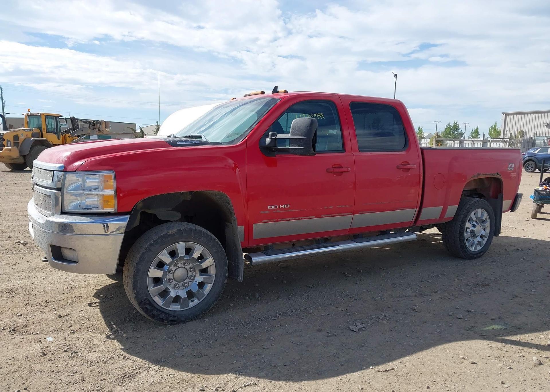 2011 CHEVROLET SILVERADO K3500 LTZ