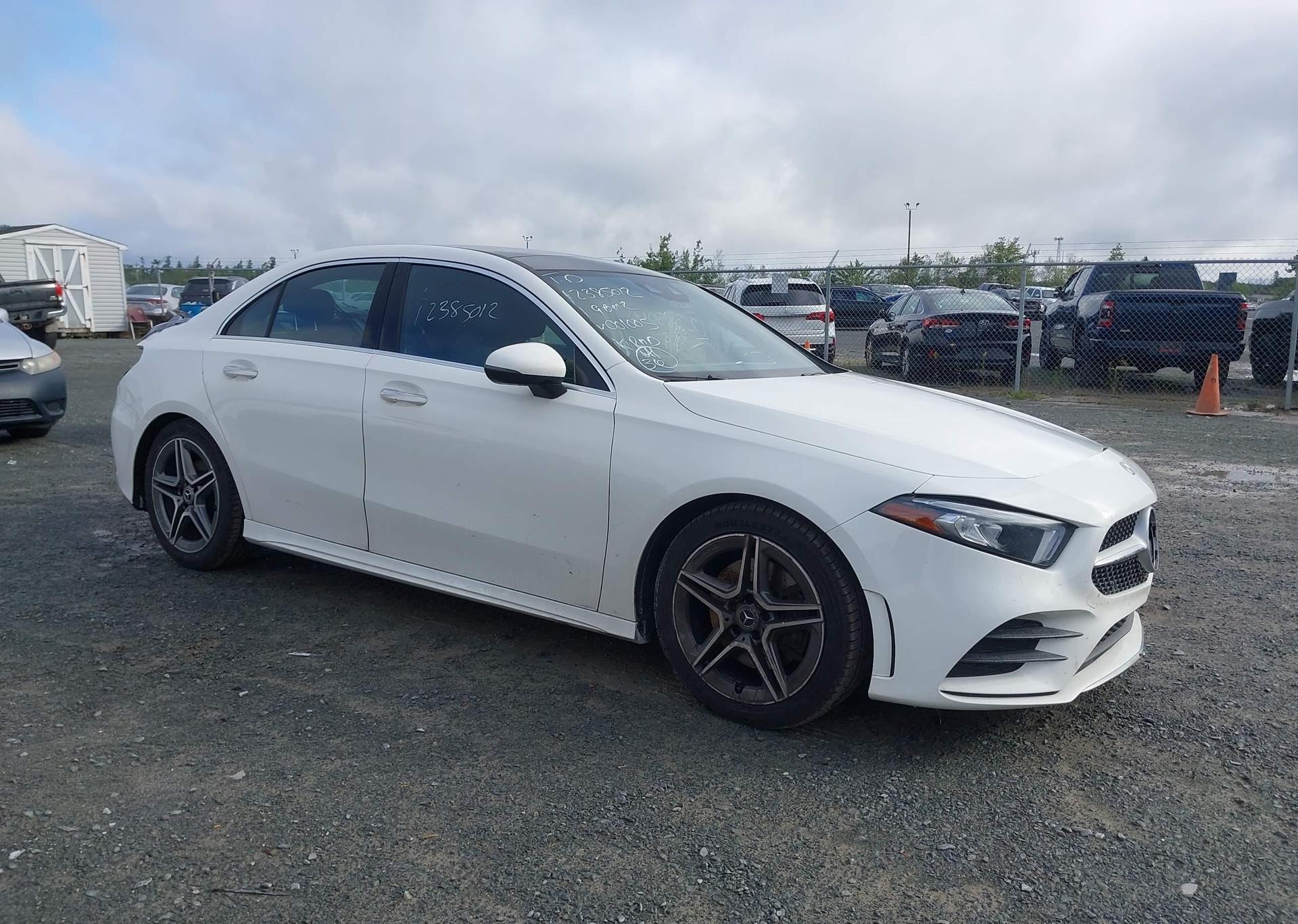2019 MERCEDES-BENZ A 220 4MATIC