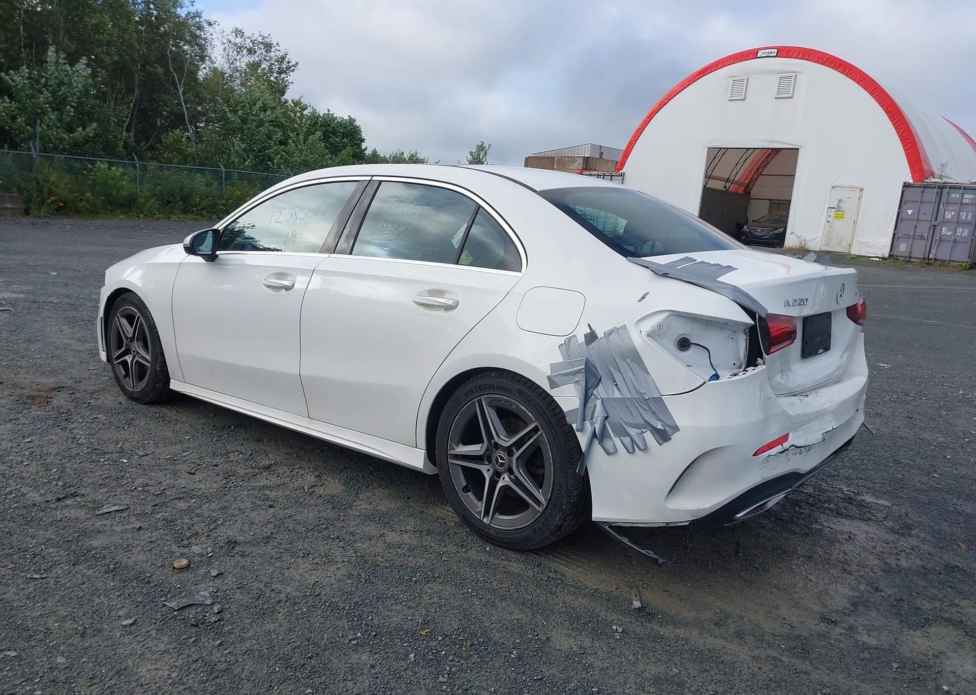 2019 MERCEDES-BENZ A 220 4MATIC