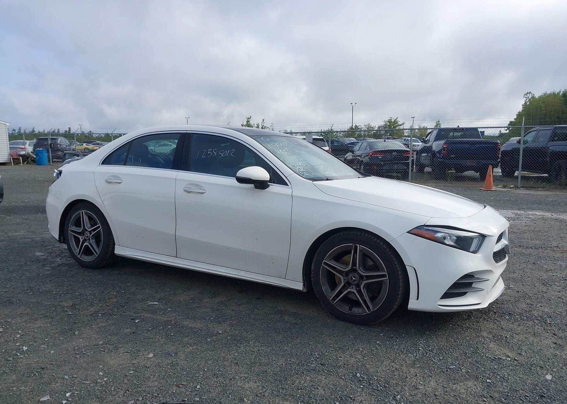 2019 MERCEDES-BENZ A 220 4MATIC