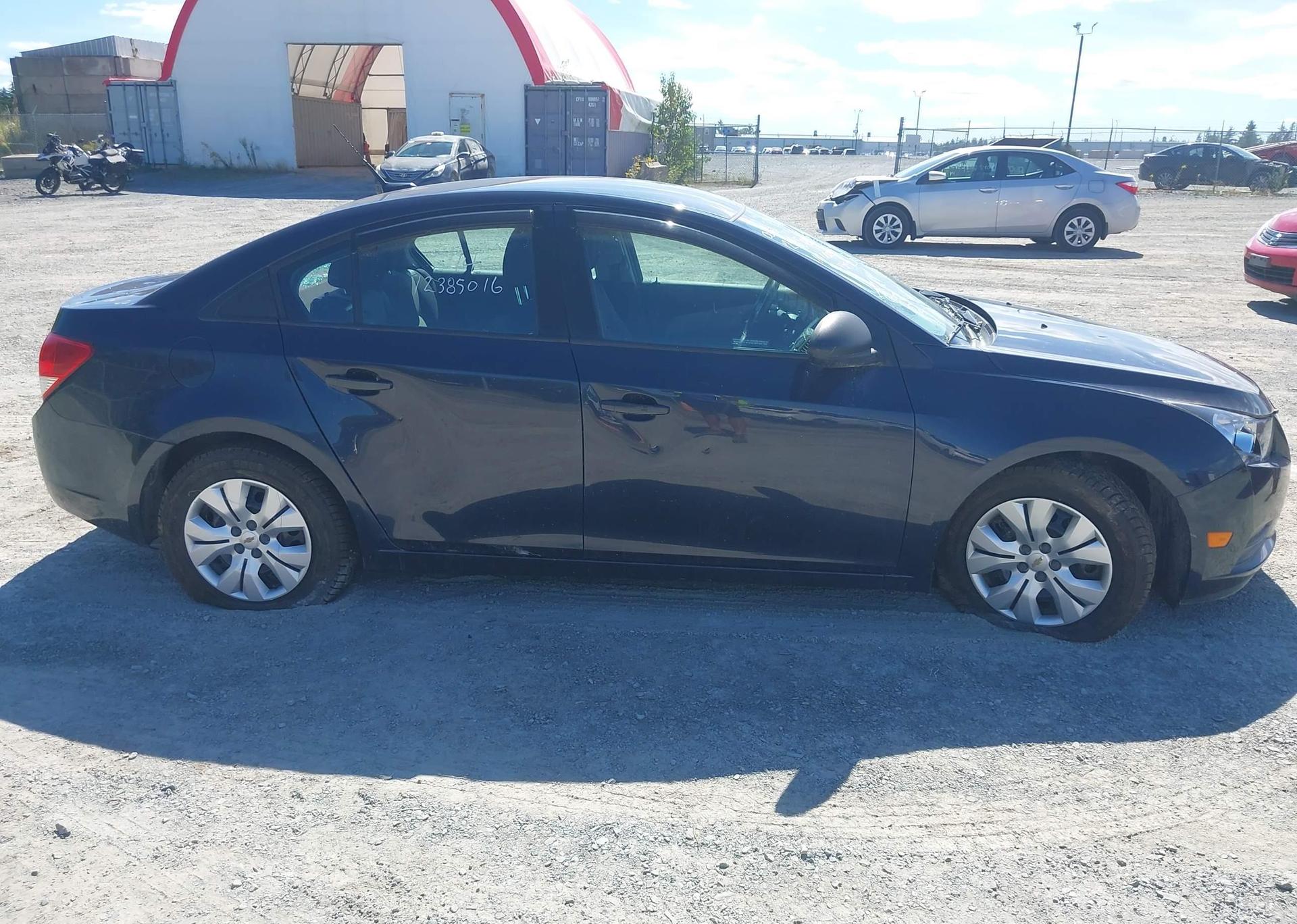 2014 CHEVROLET CRUZE LS