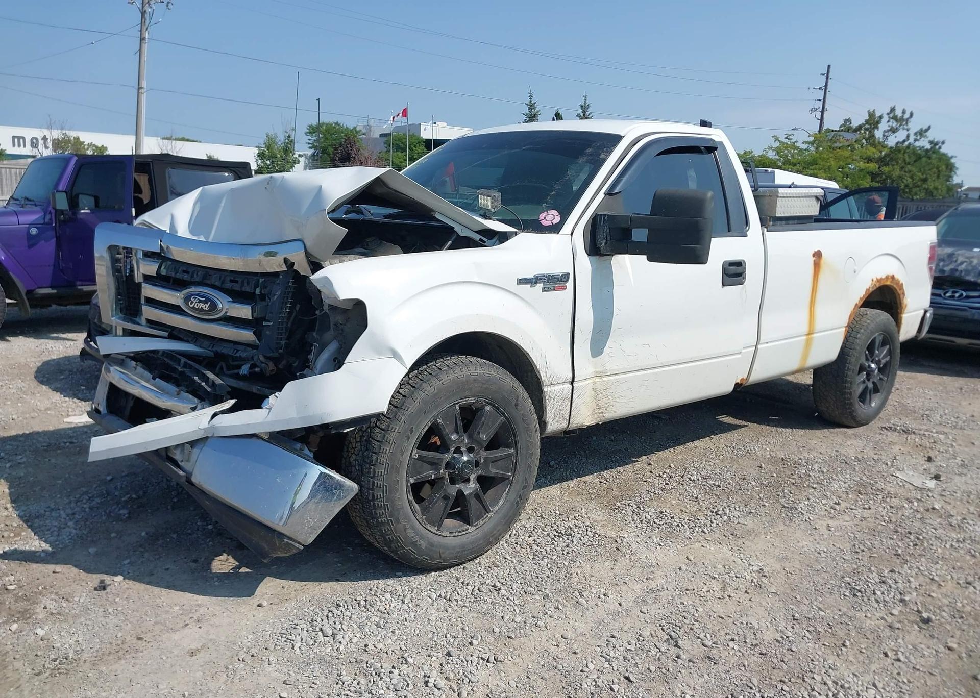 2012 FORD F150