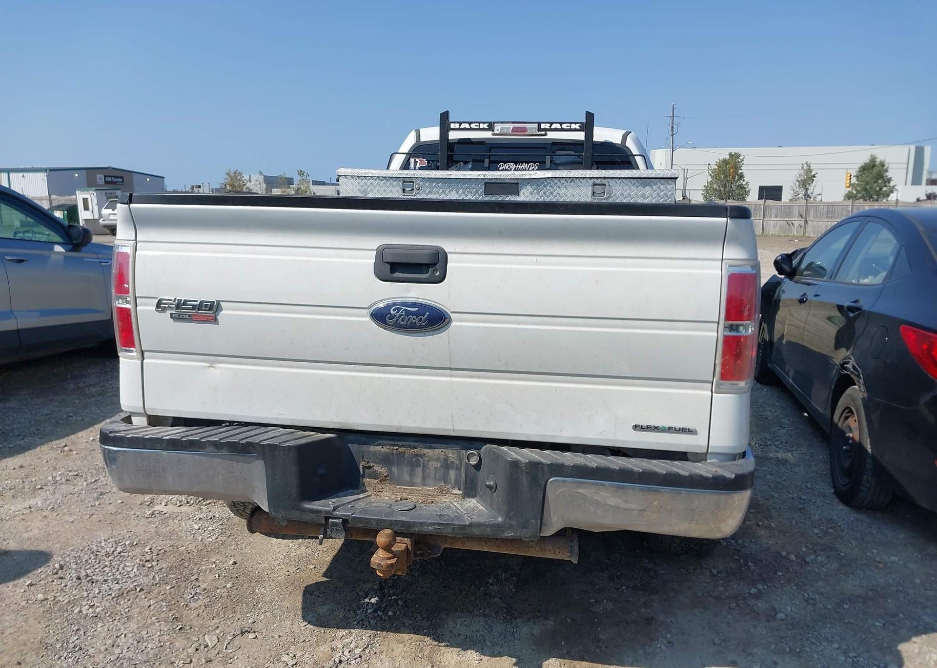 2012 FORD F150