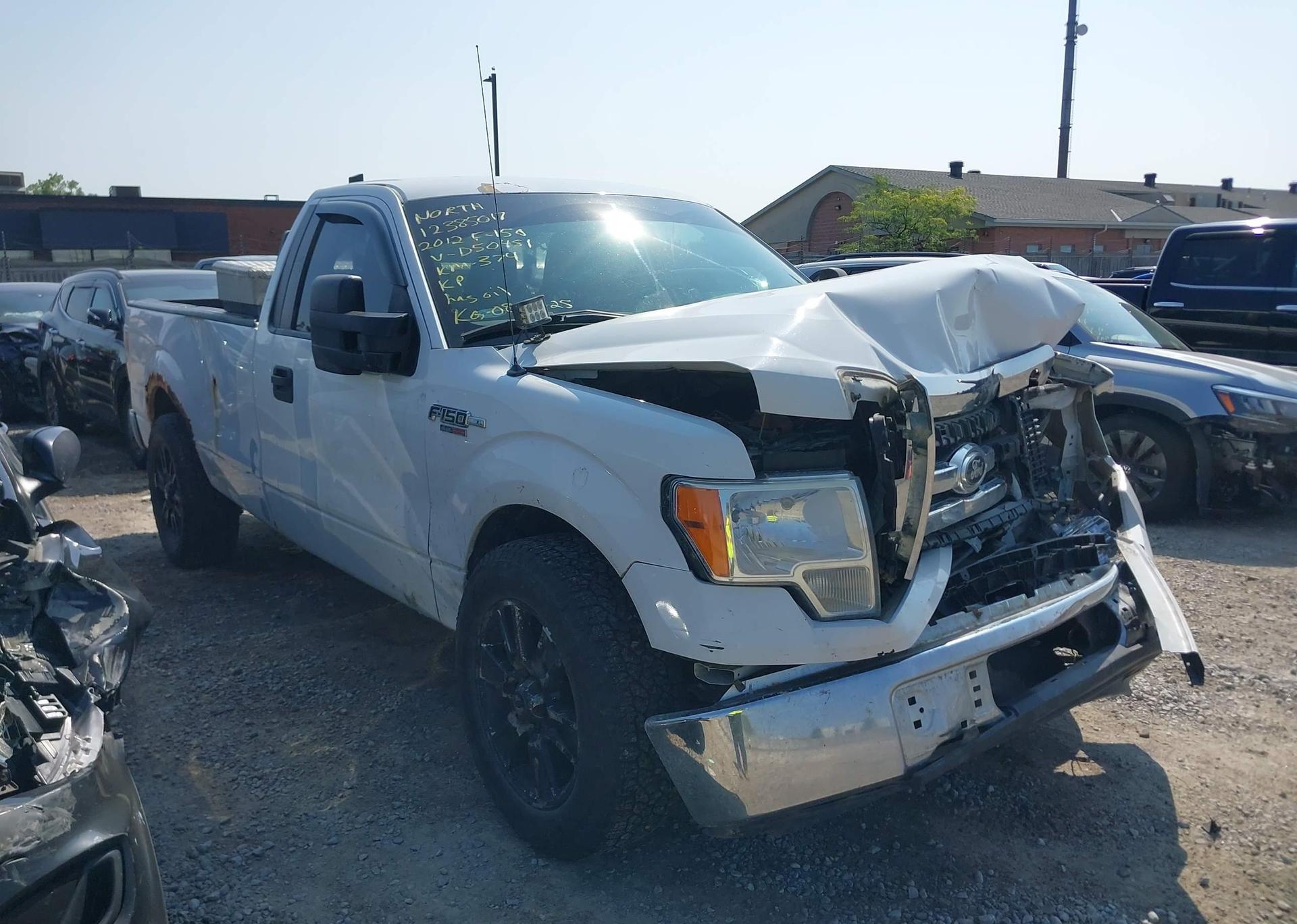 2012 FORD F150