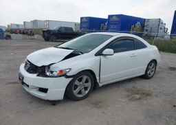 2009 HONDA CIVIC LX SR