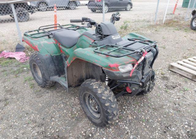 2019 HONDA TRX420 FM