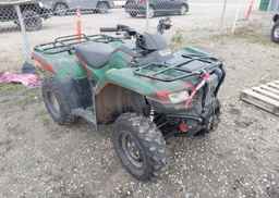 2019 HONDA TRX420 FM