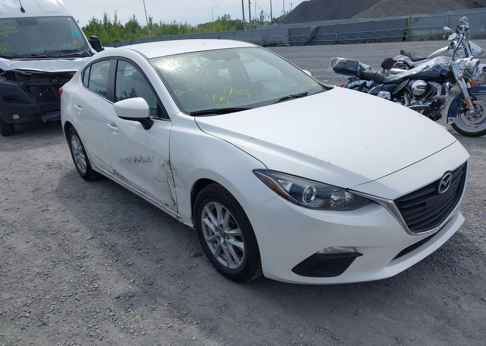 2014 MAZDA 3 TOURING
