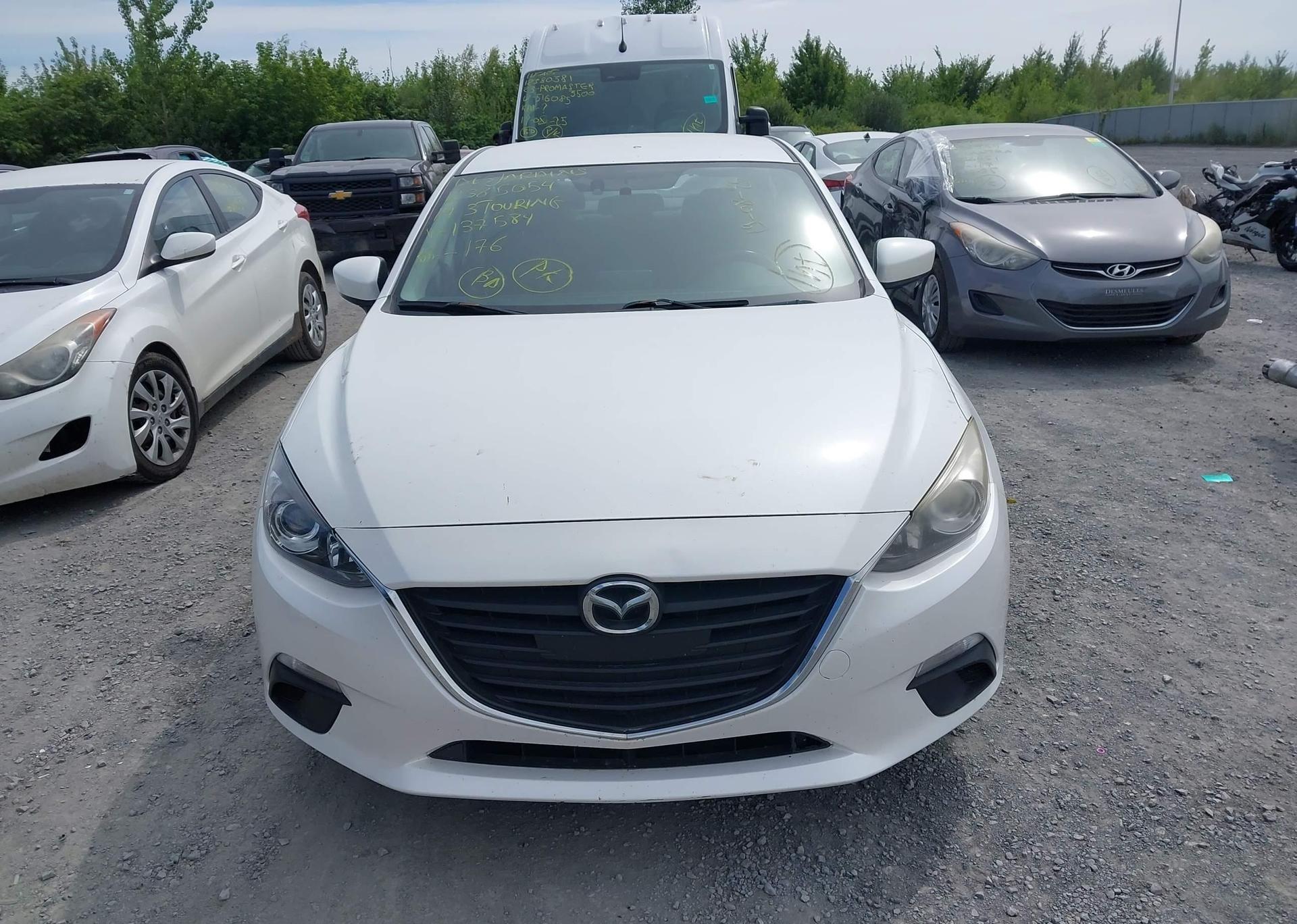 2014 MAZDA 3 TOURING