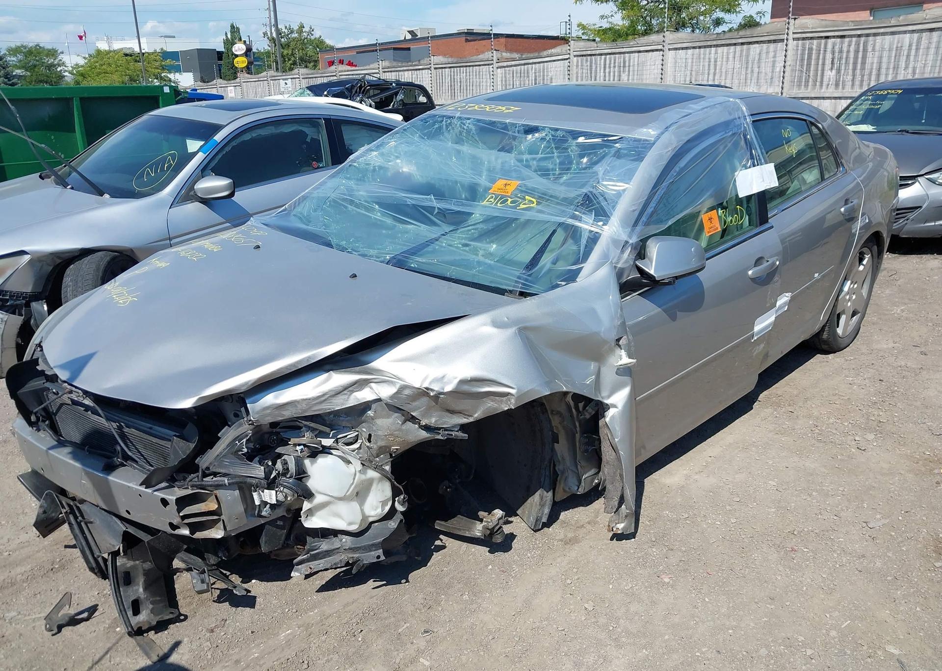 2008 CHEVROLET MALIBU 2LT