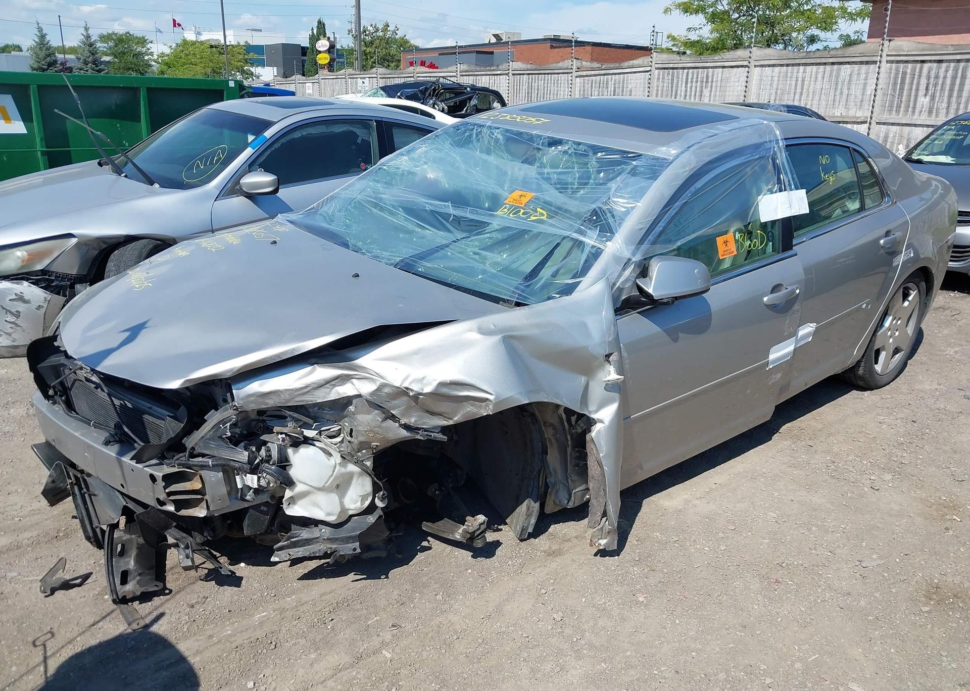 2008 CHEVROLET MALIBU 2LT