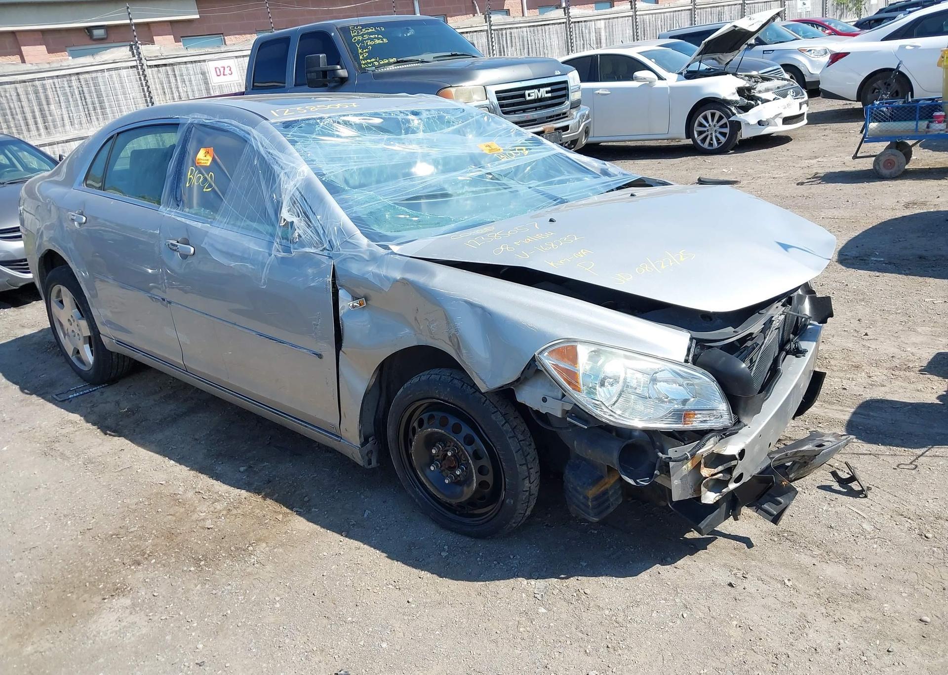 2008 CHEVROLET MALIBU 2LT