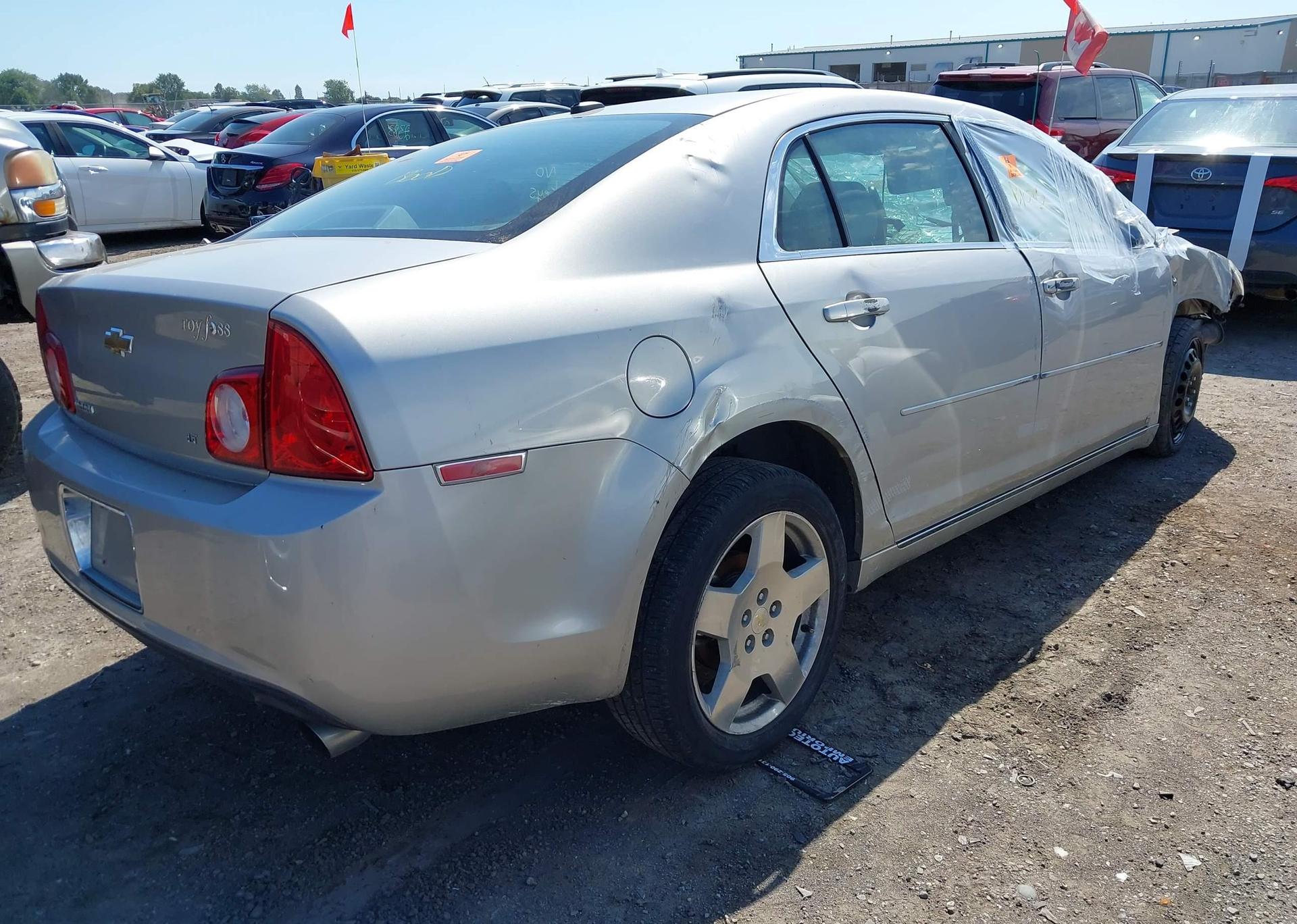 2008 CHEVROLET MALIBU 2LT