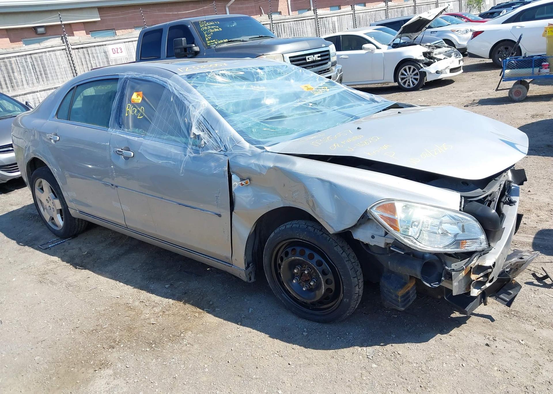 2008 CHEVROLET MALIBU 2LT