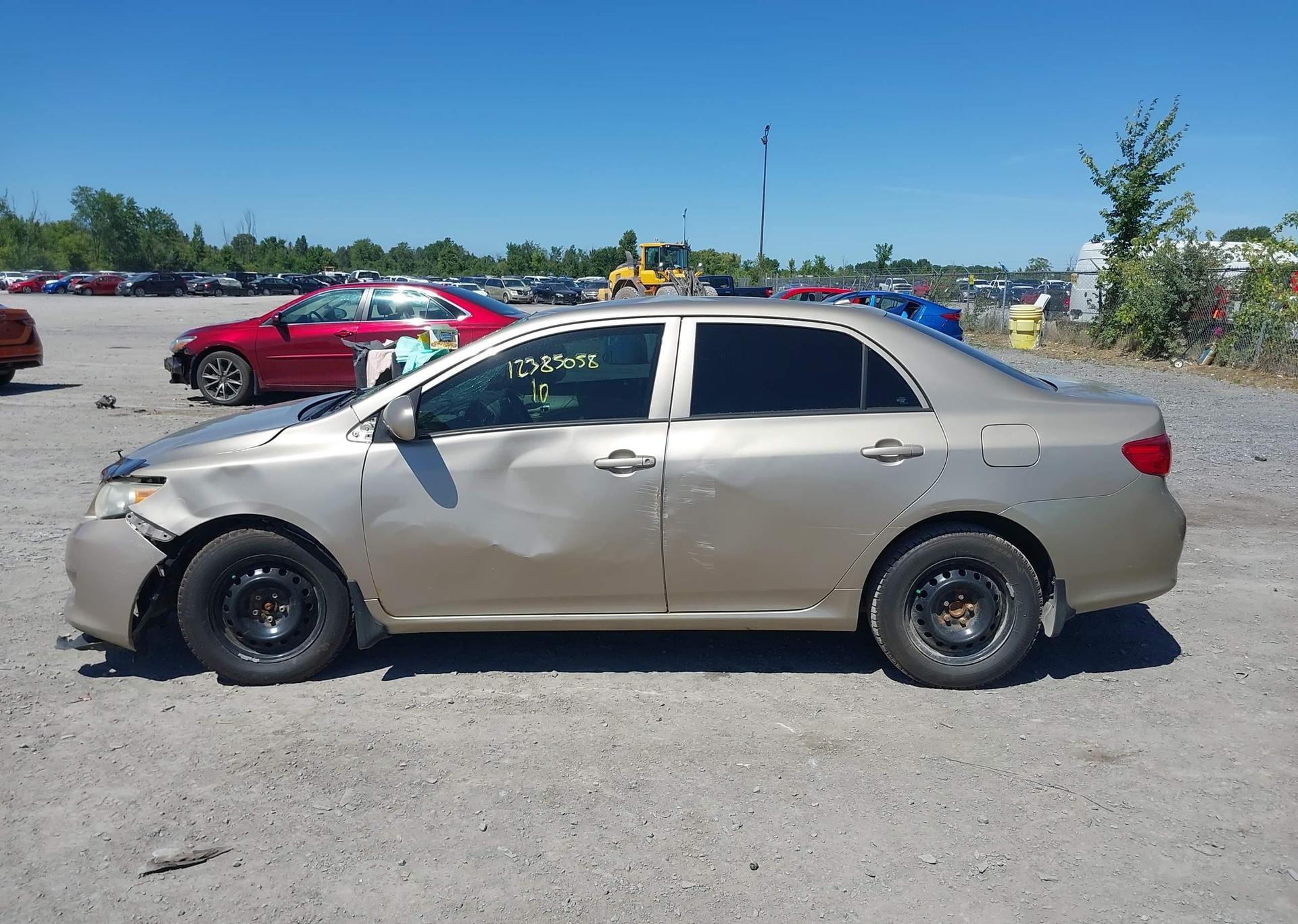 2010 TOYOTA COROLLA CE