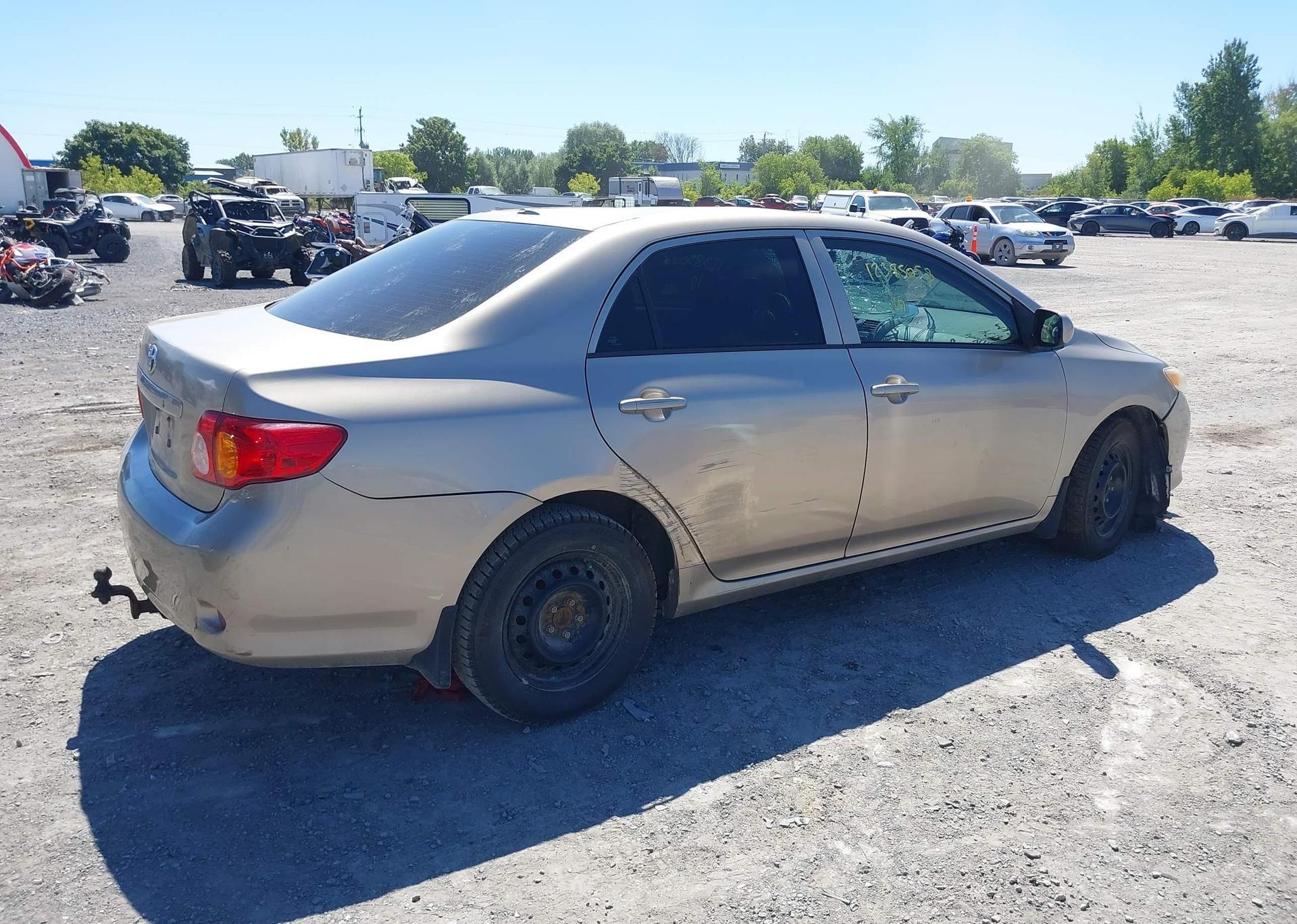 2010 TOYOTA COROLLA CE