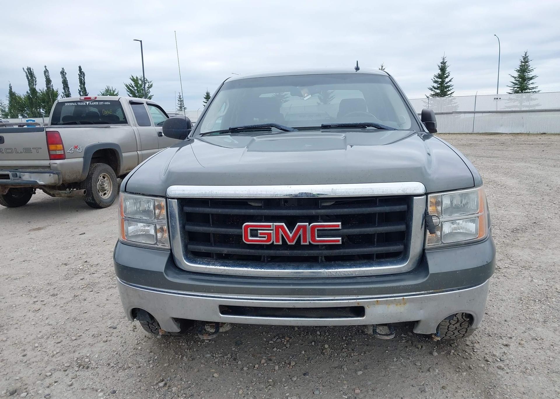 2011 GMC SIERRA 1500 SLE