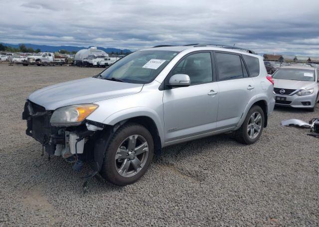2009 TOYOTA RAV4 SPORT