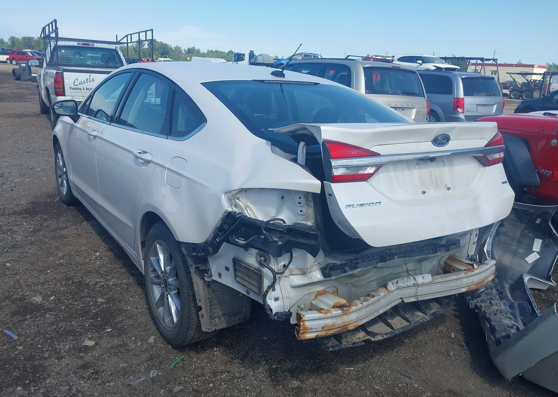 2017 FORD FUSION SE