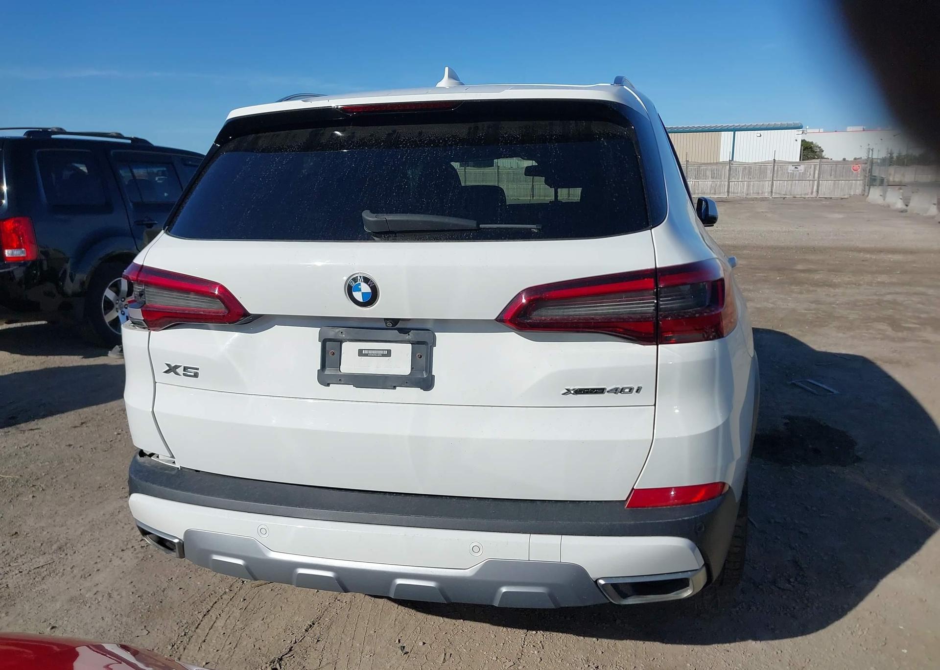 2019 BMW X5 XDRIVE40I