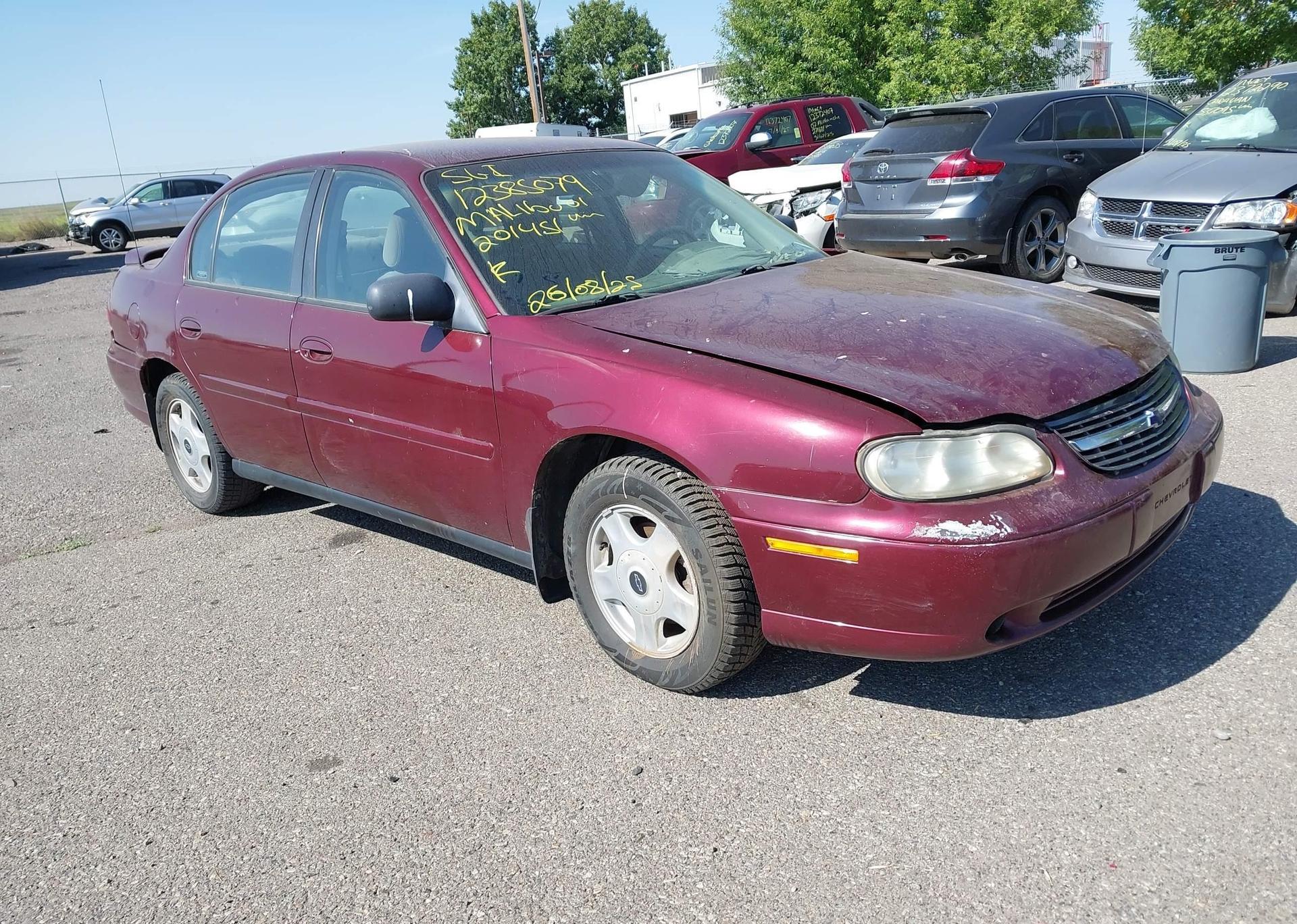 2001 CHEVROLET MALIBU