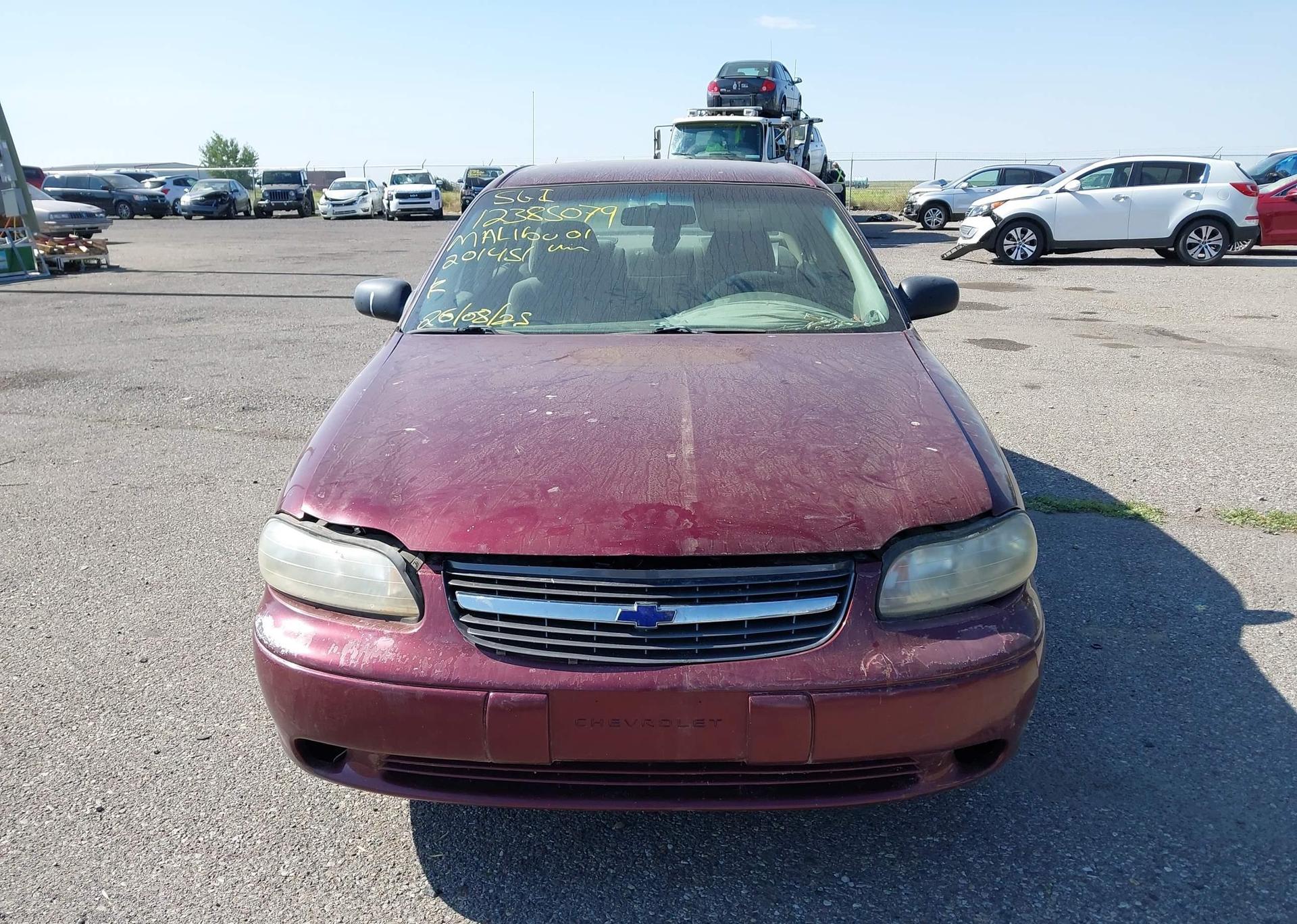 2001 CHEVROLET MALIBU